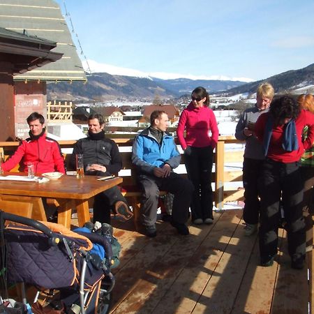 Sportbauernhof - Gasthaus Hochalmblick Krems in Kaernten Dış mekan fotoğraf