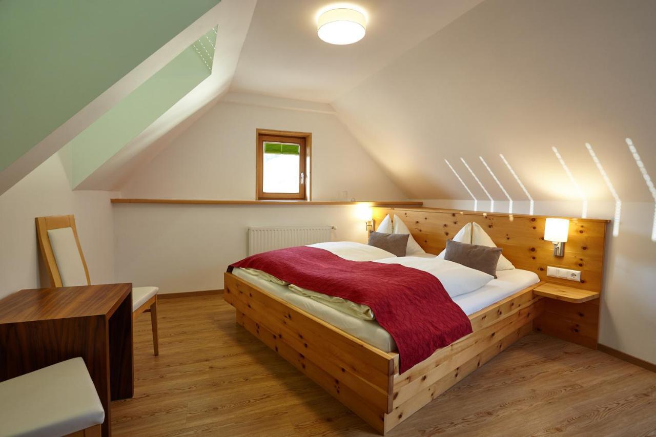 Sportbauernhof - Gasthaus Hochalmblick Krems in Kaernten Dış mekan fotoğraf