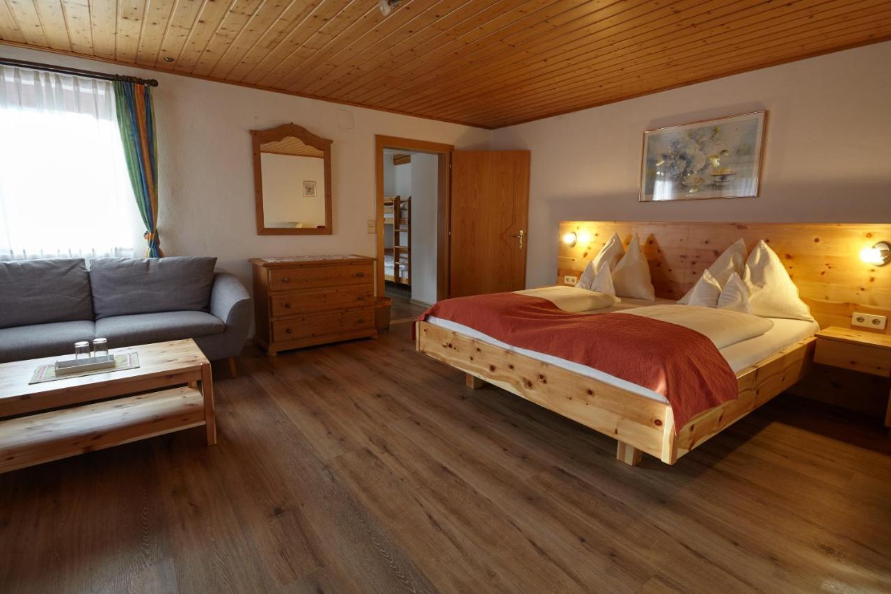 Sportbauernhof - Gasthaus Hochalmblick Krems in Kaernten Dış mekan fotoğraf