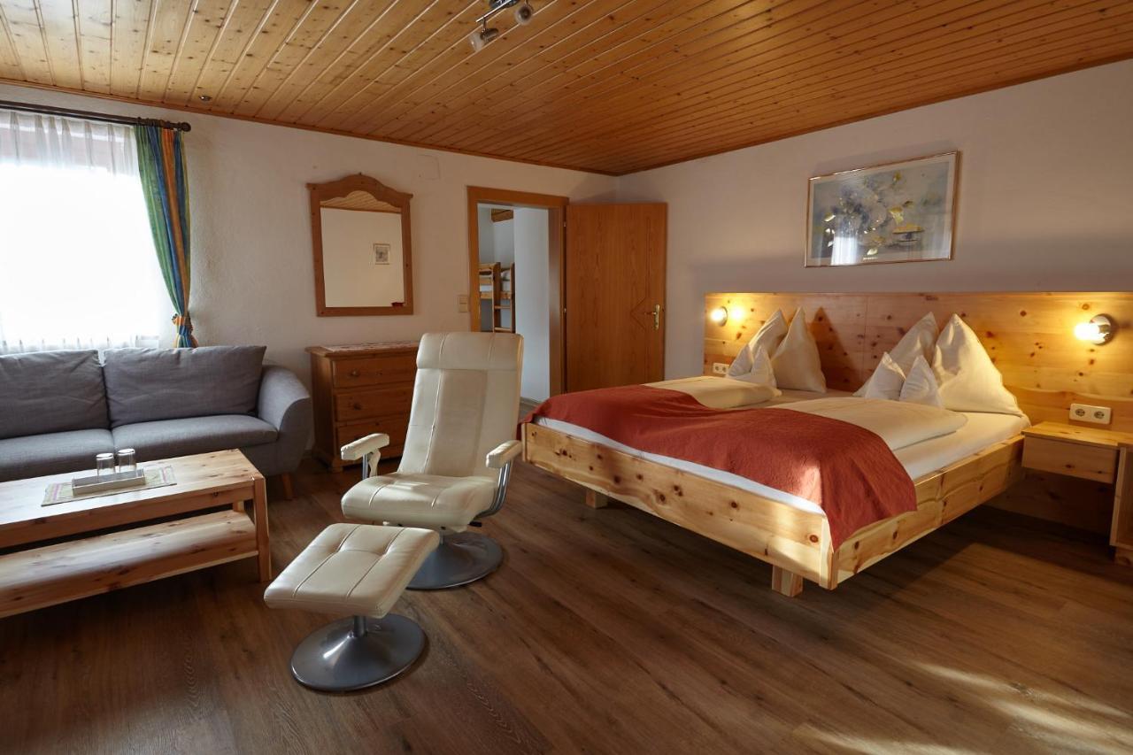 Sportbauernhof - Gasthaus Hochalmblick Krems in Kaernten Dış mekan fotoğraf