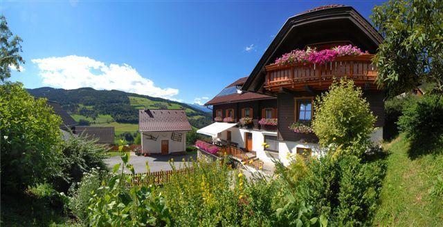 Sportbauernhof - Gasthaus Hochalmblick Krems in Kaernten Dış mekan fotoğraf
