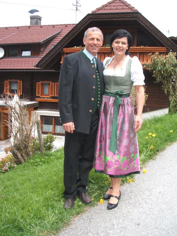Sportbauernhof - Gasthaus Hochalmblick Krems in Kaernten Dış mekan fotoğraf